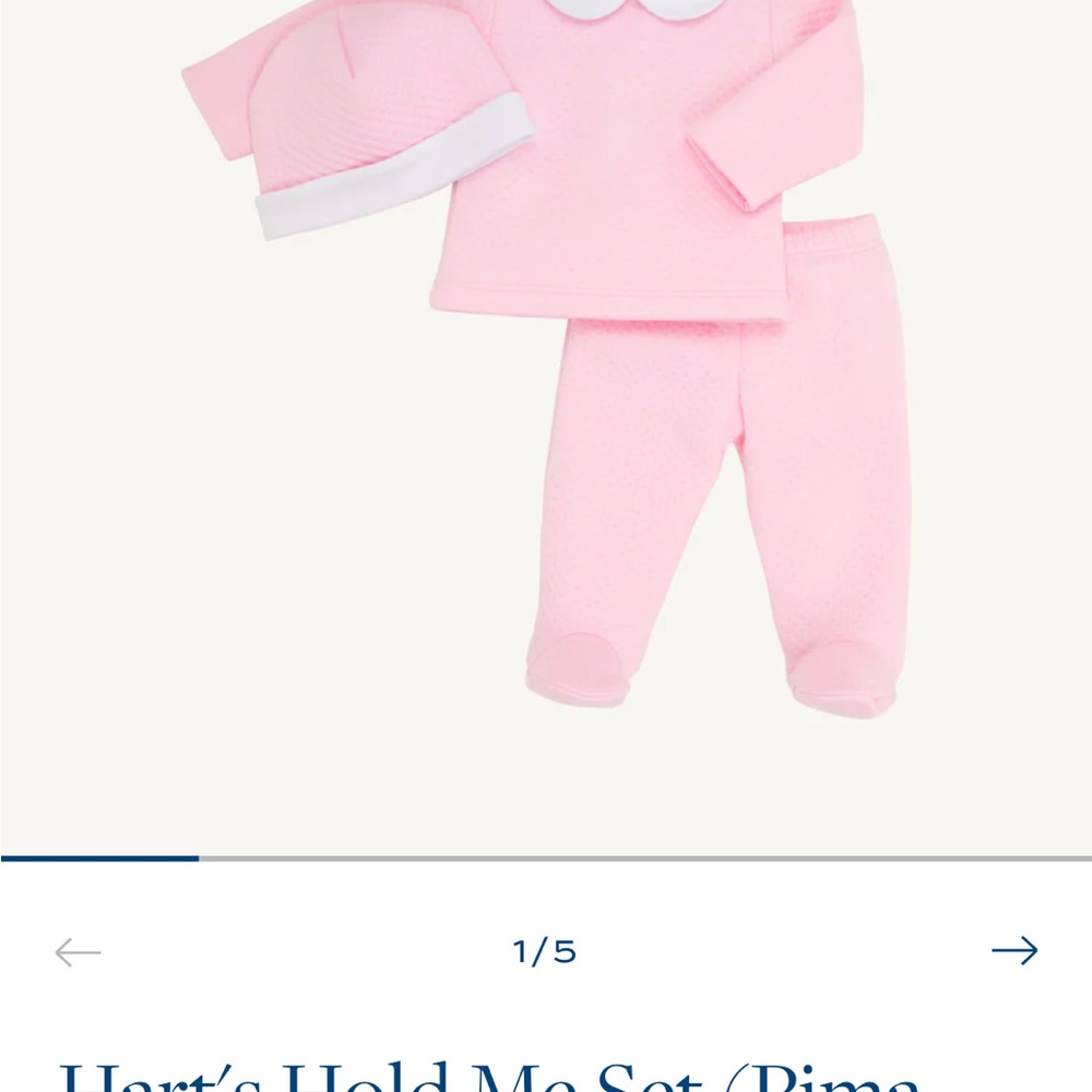 Hart's Hold Me Set (Pima
Jacquard)